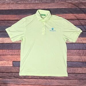 The Barclays Golfer Tennis Short Sleeve Mens Country Club Summer Vacation